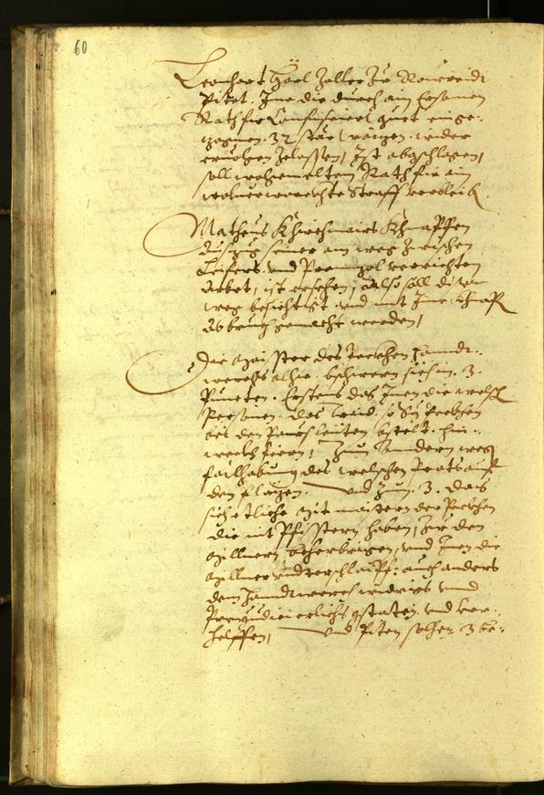 Civic Archives of Bozen-Bolzano - BOhisto Minutes of the council 1608 