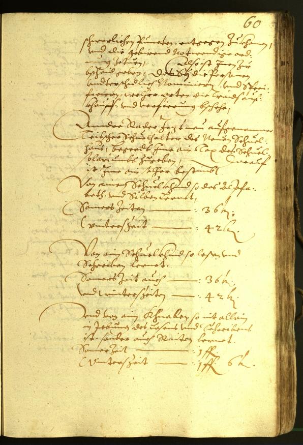 Civic Archives of Bozen-Bolzano - BOhisto Minutes of the council 1608 