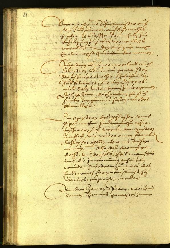 Civic Archives of Bozen-Bolzano - BOhisto Minutes of the council 1608 