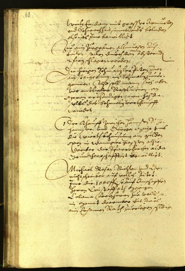 Civic Archives of Bozen-Bolzano - BOhisto Minutes of the council 1608 