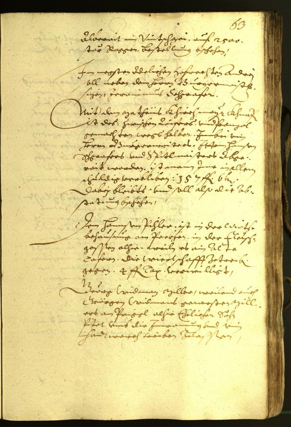 Civic Archives of Bozen-Bolzano - BOhisto Minutes of the council 1608 