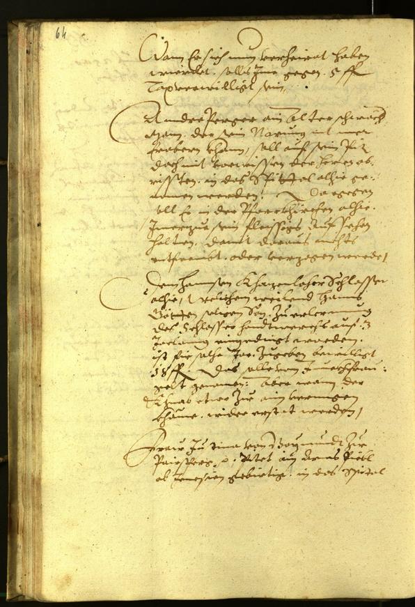 Civic Archives of Bozen-Bolzano - BOhisto Minutes of the council 1608 