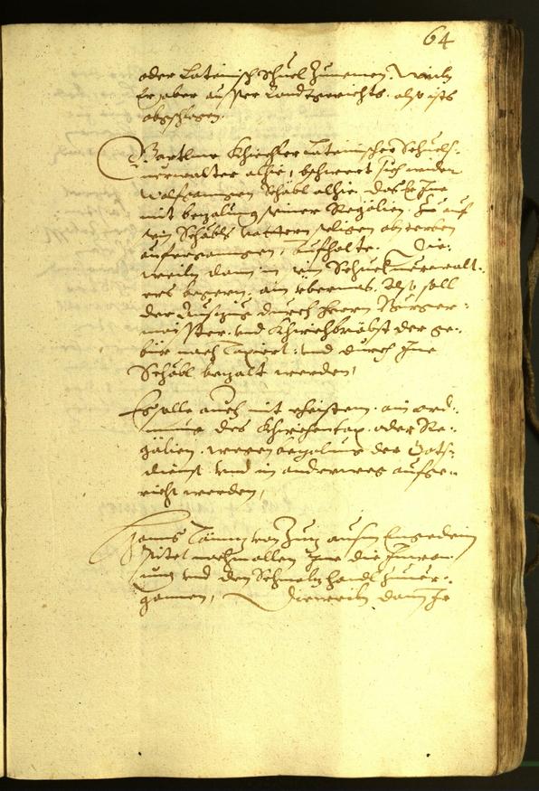 Stadtarchiv Bozen - BOhisto Ratsprotokoll 1608 