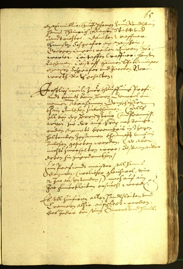 Civic Archives of Bozen-Bolzano - BOhisto Minutes of the council 1608 