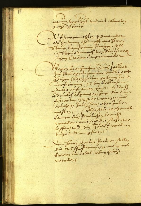 Stadtarchiv Bozen - BOhisto Ratsprotokoll 1608 