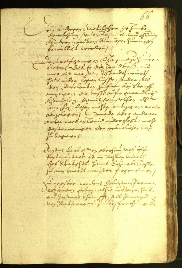 Stadtarchiv Bozen - BOhisto Ratsprotokoll 1608 