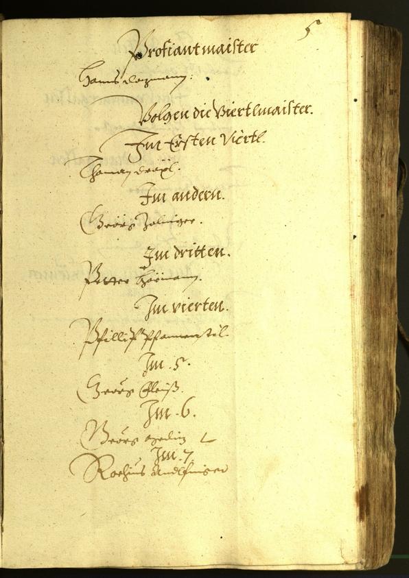 Civic Archives of Bozen-Bolzano - BOhisto Minutes of the council 1608 