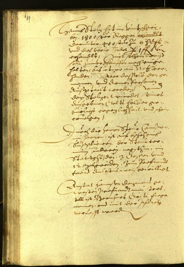 Civic Archives of Bozen-Bolzano - BOhisto Minutes of the council 1608 