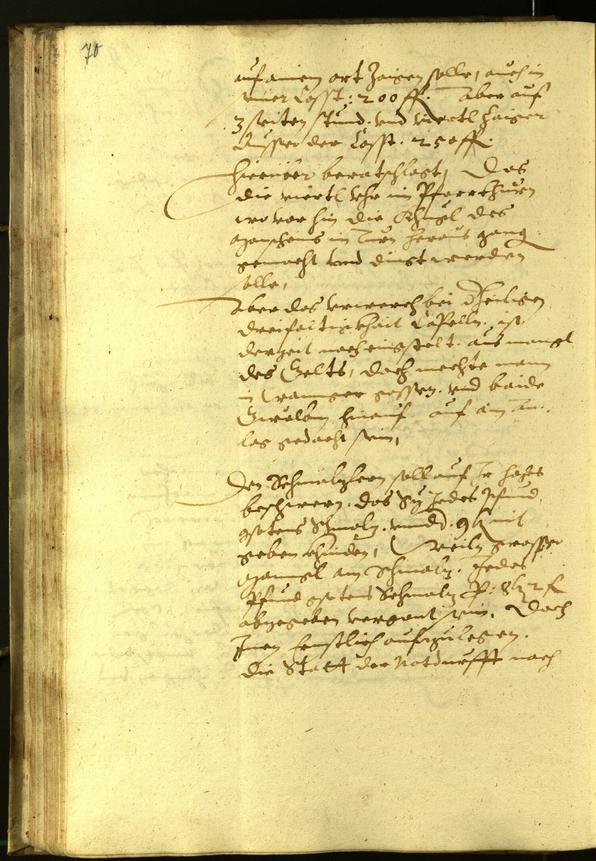 Civic Archives of Bozen-Bolzano - BOhisto Minutes of the council 1608 