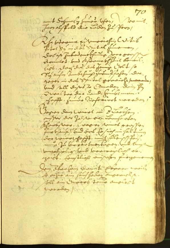 Civic Archives of Bozen-Bolzano - BOhisto Minutes of the council 1608 