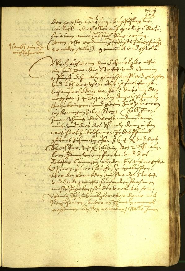 Civic Archives of Bozen-Bolzano - BOhisto Minutes of the council 1608 