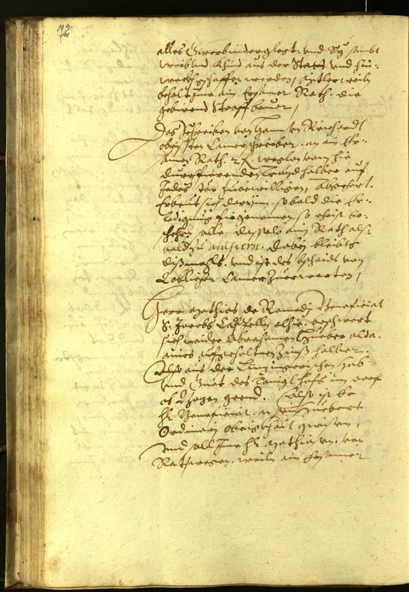 Civic Archives of Bozen-Bolzano - BOhisto Minutes of the council 1608 