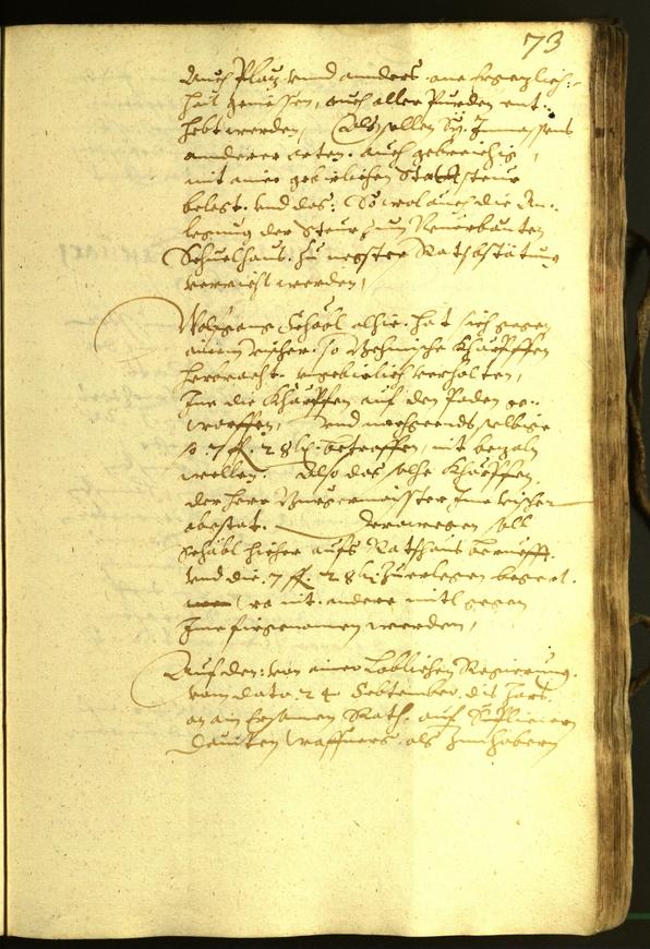 Civic Archives of Bozen-Bolzano - BOhisto Minutes of the council 1608 