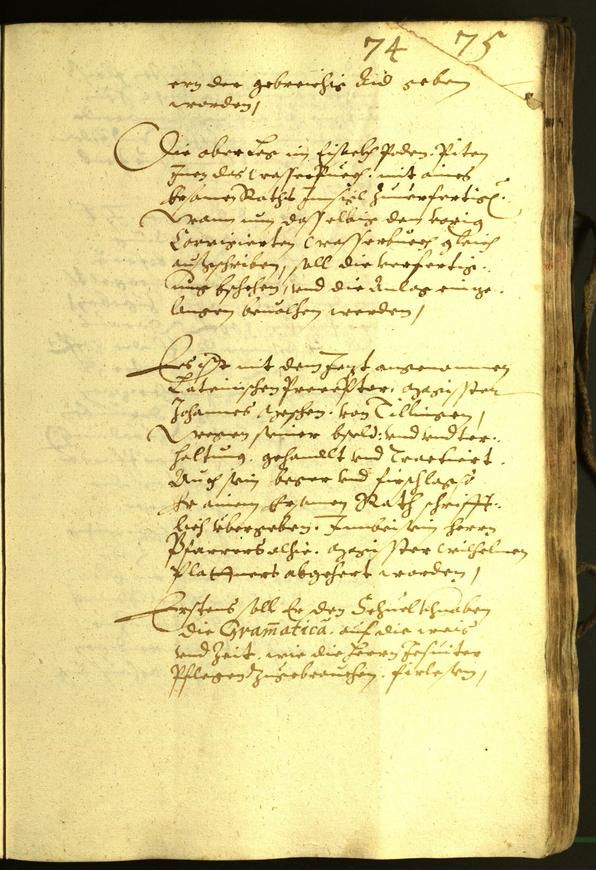 Archivio Storico della Città di Bolzano - BOhisto protocollo consiliare 1608 