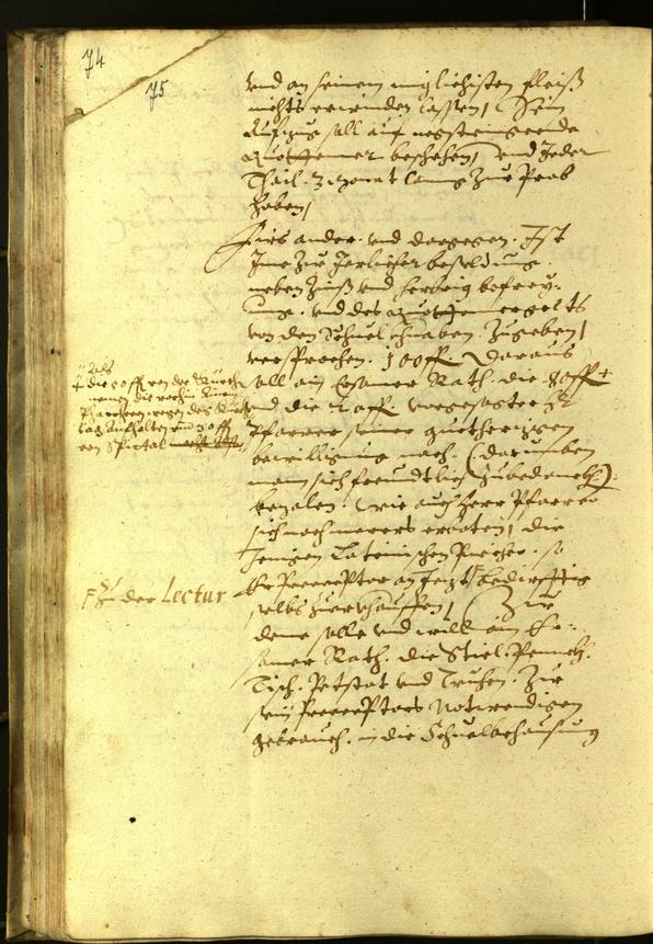 Civic Archives of Bozen-Bolzano - BOhisto Minutes of the council 1608 