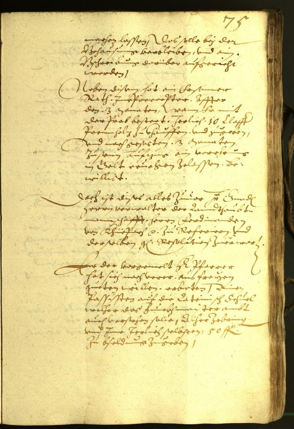 Civic Archives of Bozen-Bolzano - BOhisto Minutes of the council 1608 