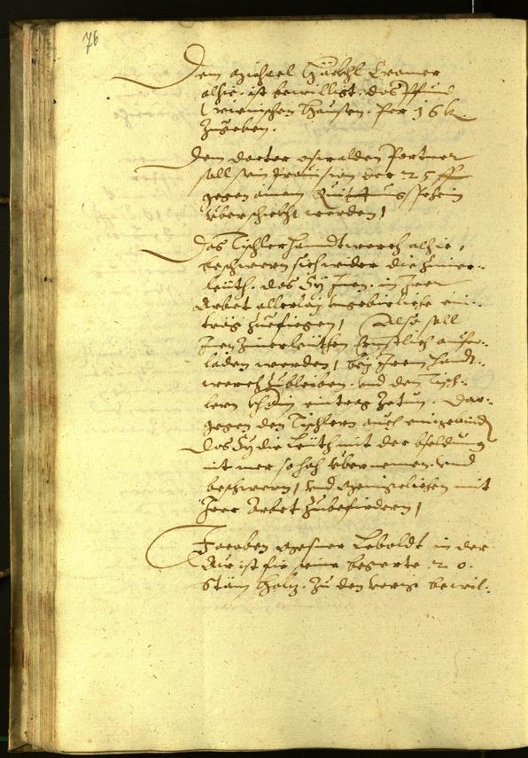 Civic Archives of Bozen-Bolzano - BOhisto Minutes of the council 1608 