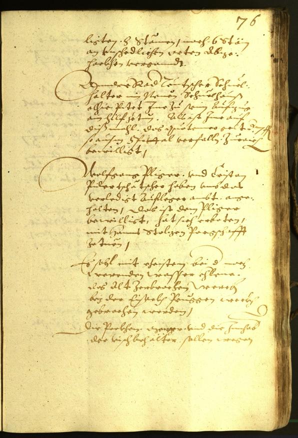 Civic Archives of Bozen-Bolzano - BOhisto Minutes of the council 1608 