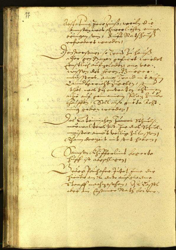 Civic Archives of Bozen-Bolzano - BOhisto Minutes of the council 1608 