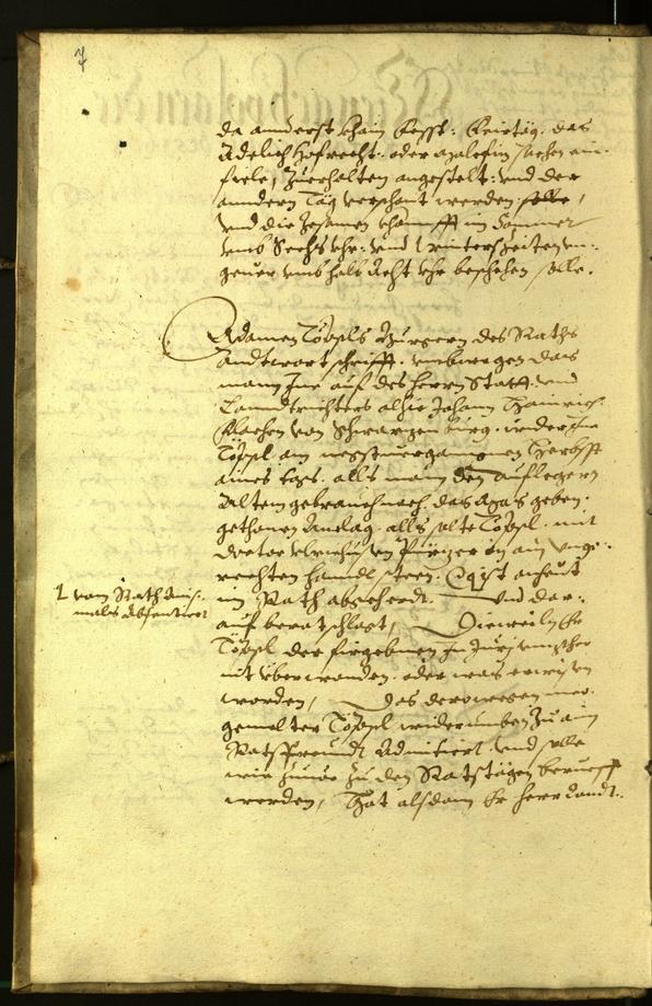 Civic Archives of Bozen-Bolzano - BOhisto Minutes of the council 1608 