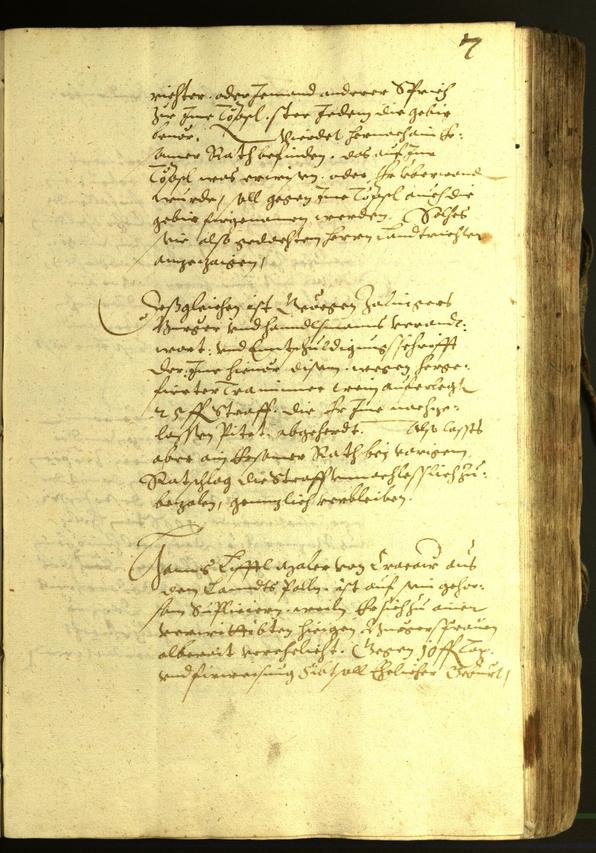 Civic Archives of Bozen-Bolzano - BOhisto Minutes of the council 1608 