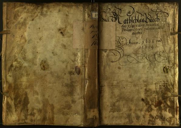 Civic Archives of Bozen-Bolzano - BOhisto Minutes of the council 1608 