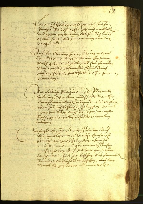 Civic Archives of Bozen-Bolzano - BOhisto Minutes of the council 1608 