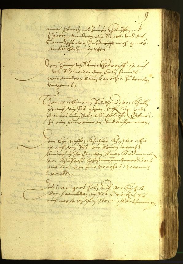 Civic Archives of Bozen-Bolzano - BOhisto Minutes of the council 1608 