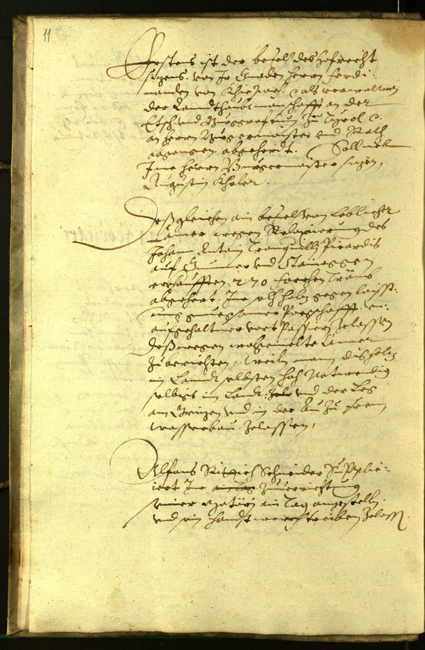 Civic Archives of Bozen-Bolzano - BOhisto Minutes of the council 1608 