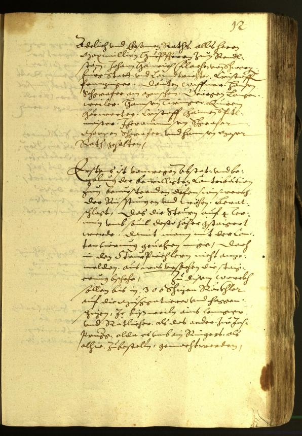 Civic Archives of Bozen-Bolzano - BOhisto Minutes of the council 1608 