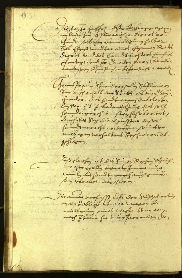 Civic Archives of Bozen-Bolzano - BOhisto Minutes of the council 1608 