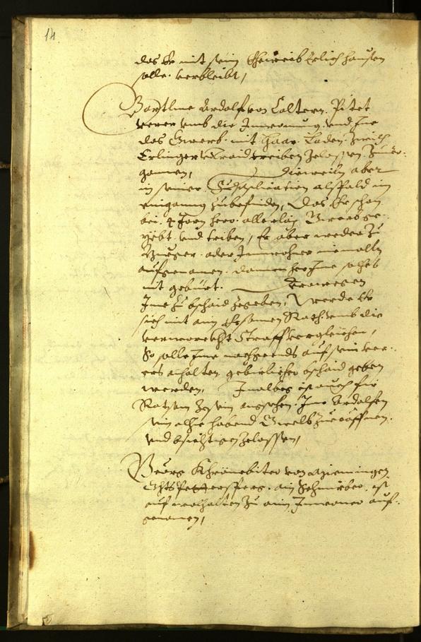 Civic Archives of Bozen-Bolzano - BOhisto Minutes of the council 1608 