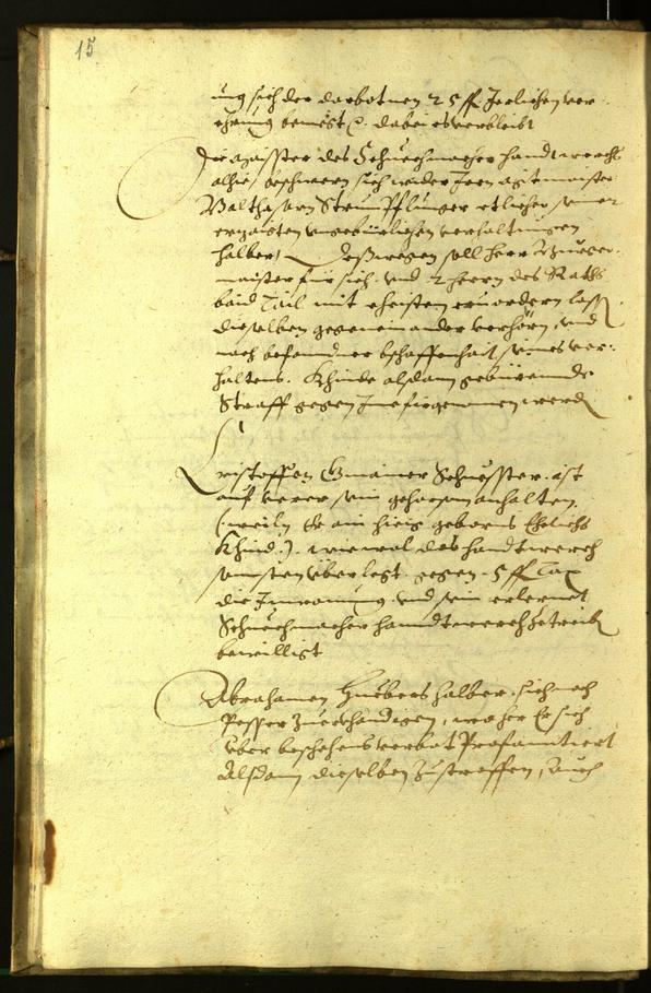 Civic Archives of Bozen-Bolzano - BOhisto Minutes of the council 1608 