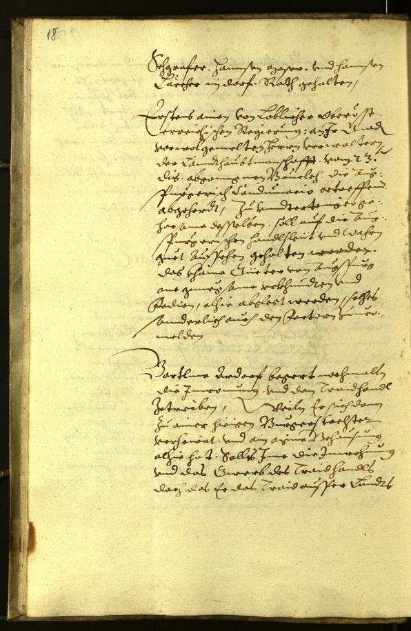 Civic Archives of Bozen-Bolzano - BOhisto Minutes of the council 1608 