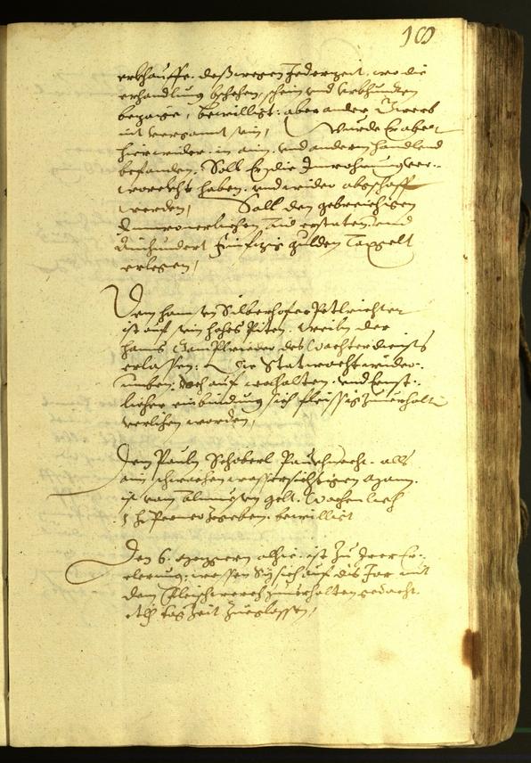 Civic Archives of Bozen-Bolzano - BOhisto Minutes of the council 1608 