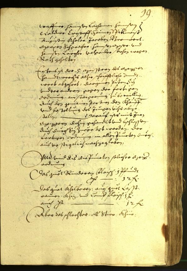 Civic Archives of Bozen-Bolzano - BOhisto Minutes of the council 1608 