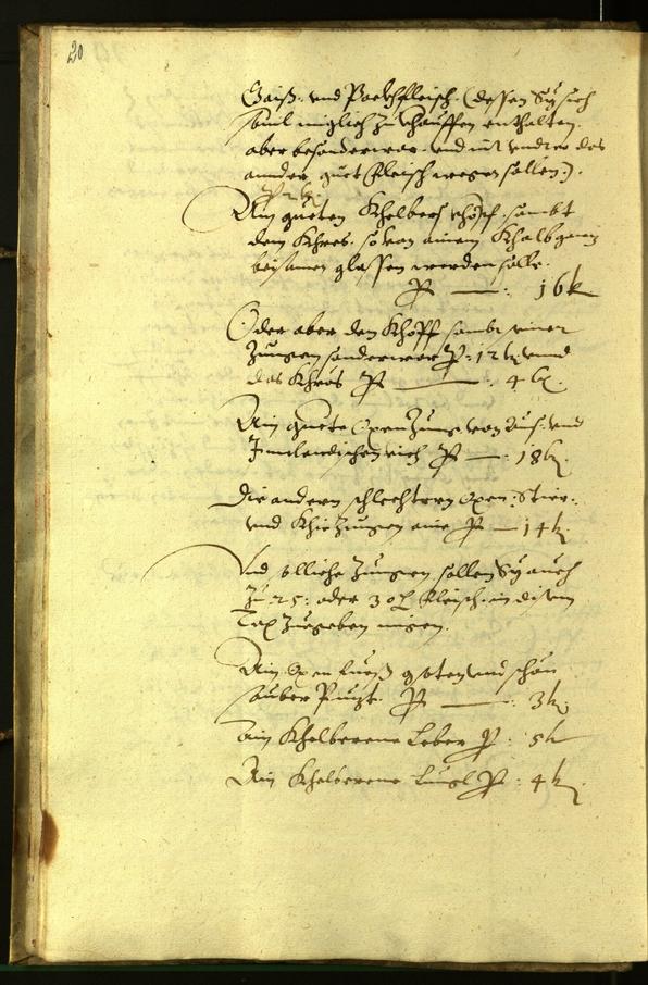 Civic Archives of Bozen-Bolzano - BOhisto Minutes of the council 1608 