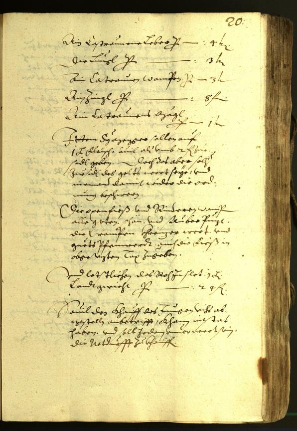 Civic Archives of Bozen-Bolzano - BOhisto Minutes of the council 1608 