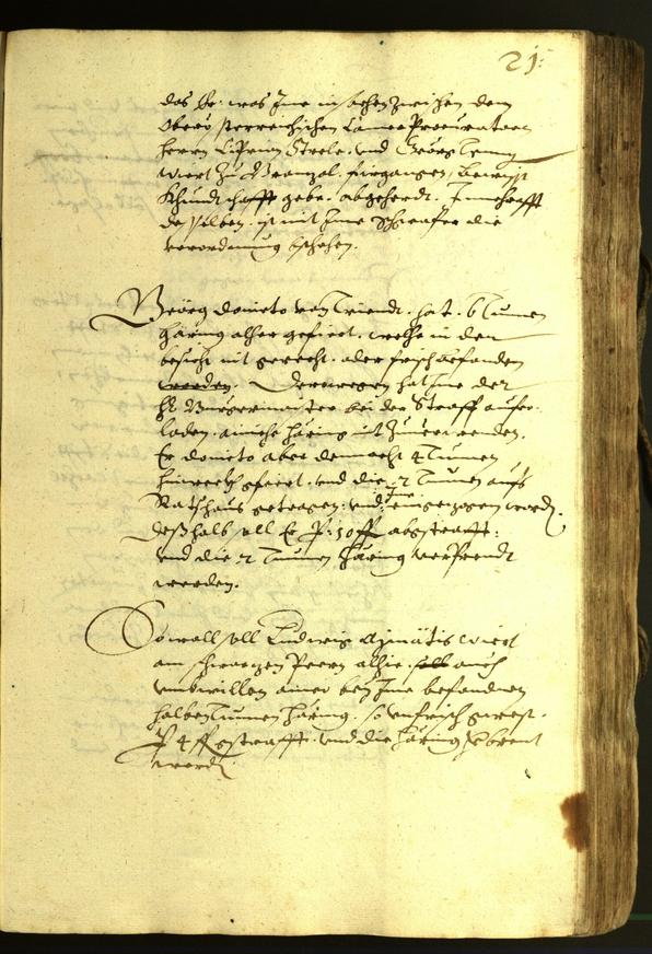 Civic Archives of Bozen-Bolzano - BOhisto Minutes of the council 1608 