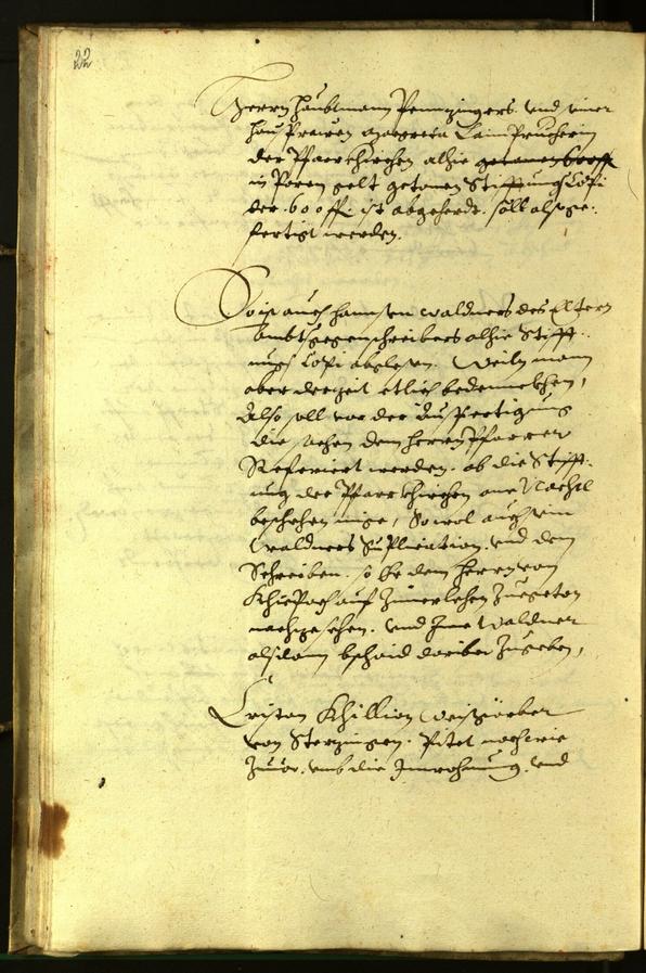 Civic Archives of Bozen-Bolzano - BOhisto Minutes of the council 1608 