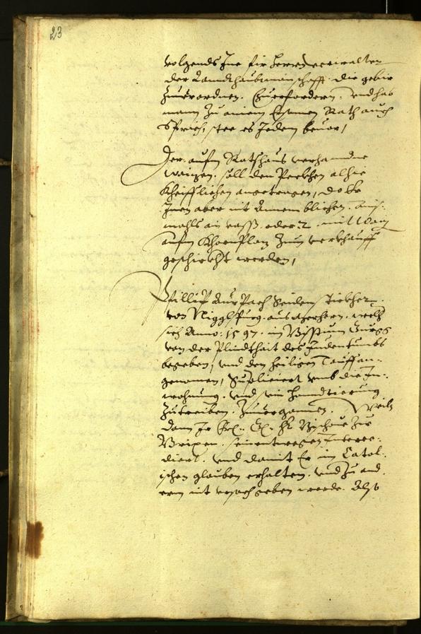 Civic Archives of Bozen-Bolzano - BOhisto Minutes of the council 1608 