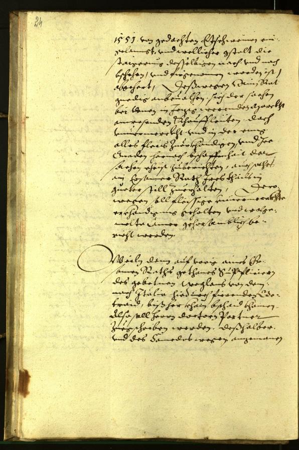 Stadtarchiv Bozen - BOhisto Ratsprotokoll 1608 