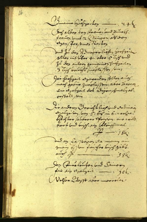 Stadtarchiv Bozen - BOhisto Ratsprotokoll 1608 