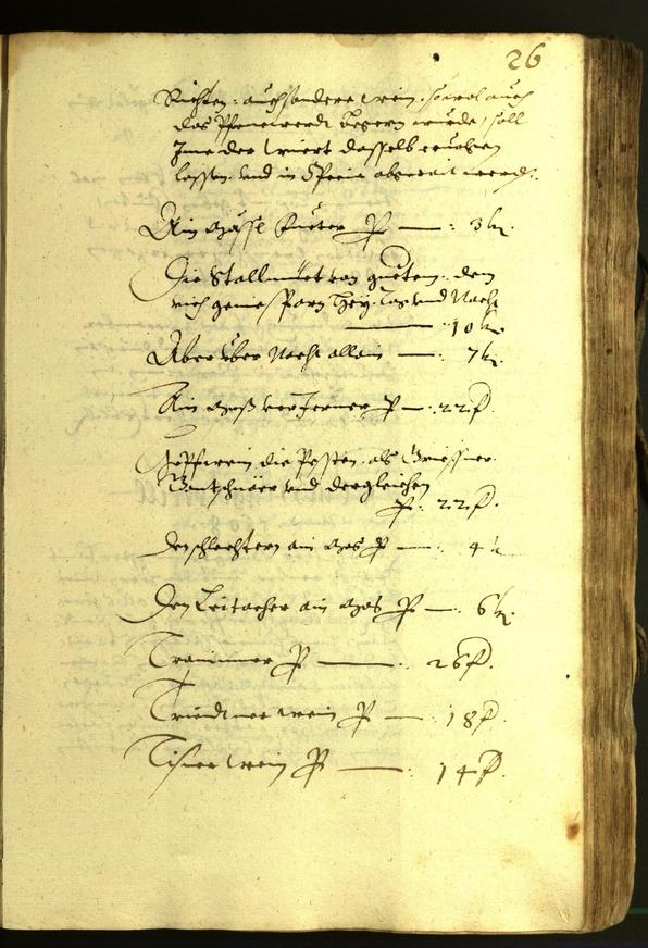 Civic Archives of Bozen-Bolzano - BOhisto Minutes of the council 1608 