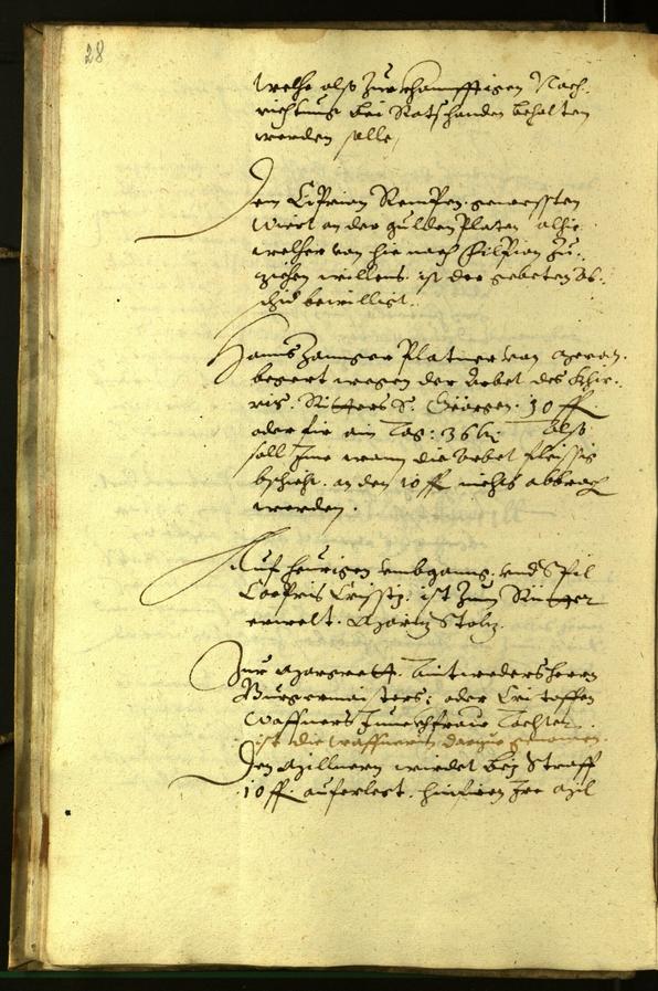 Civic Archives of Bozen-Bolzano - BOhisto Minutes of the council 1608 