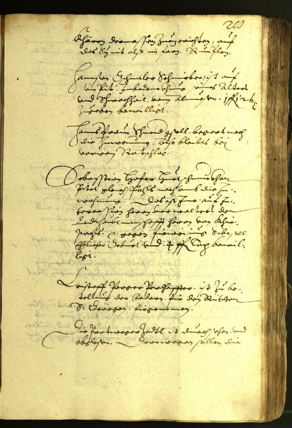 Archivio Storico della Città di Bolzano - BOhisto protocollo consiliare 1608 