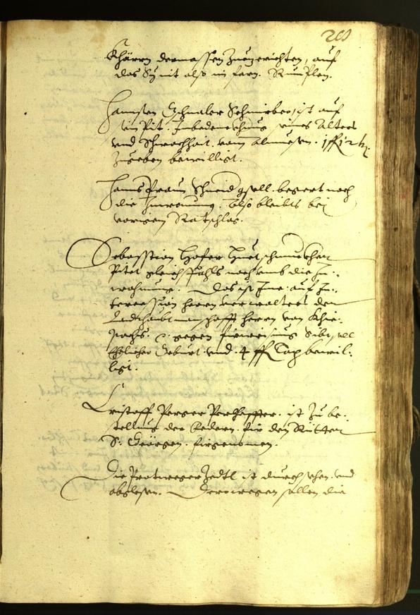 Civic Archives of Bozen-Bolzano - BOhisto Minutes of the council 1608 