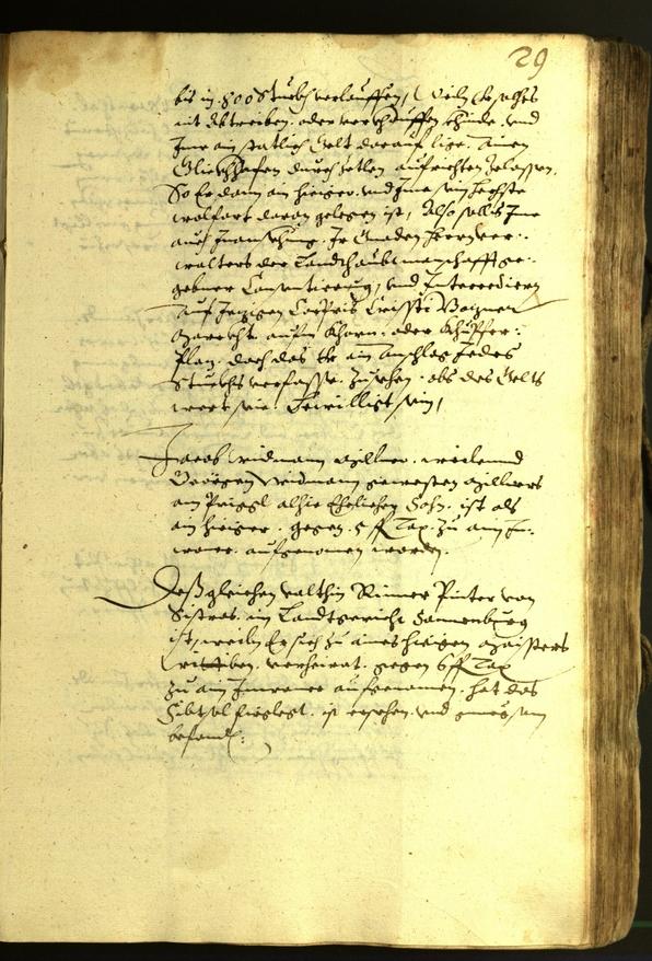 Civic Archives of Bozen-Bolzano - BOhisto Minutes of the council 1608 