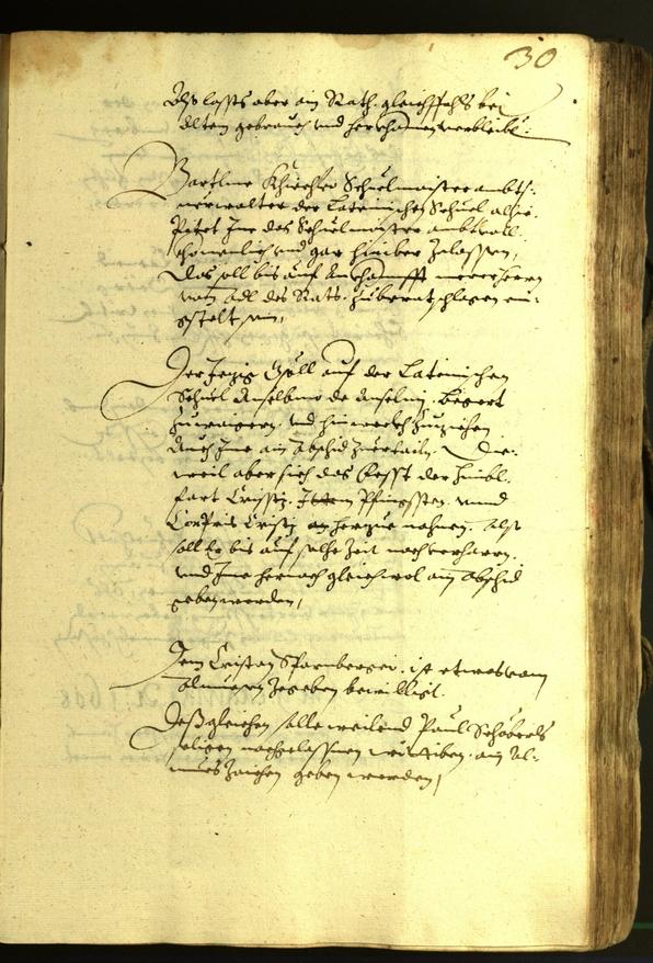 Civic Archives of Bozen-Bolzano - BOhisto Minutes of the council 1608 