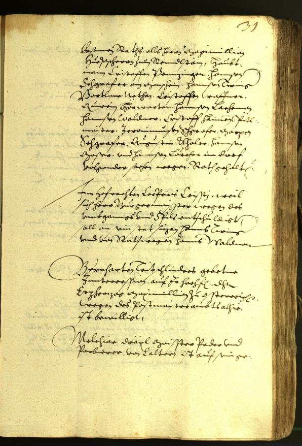 Civic Archives of Bozen-Bolzano - BOhisto Minutes of the council 1608 